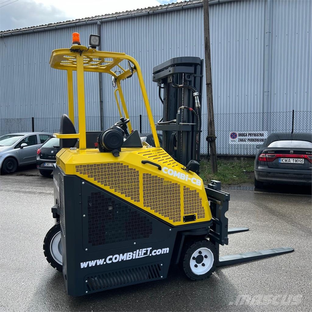 Combilift [DISCOUNT-SALE] CB3000 Triplex+Side shift+ Positio 4-way reach truck