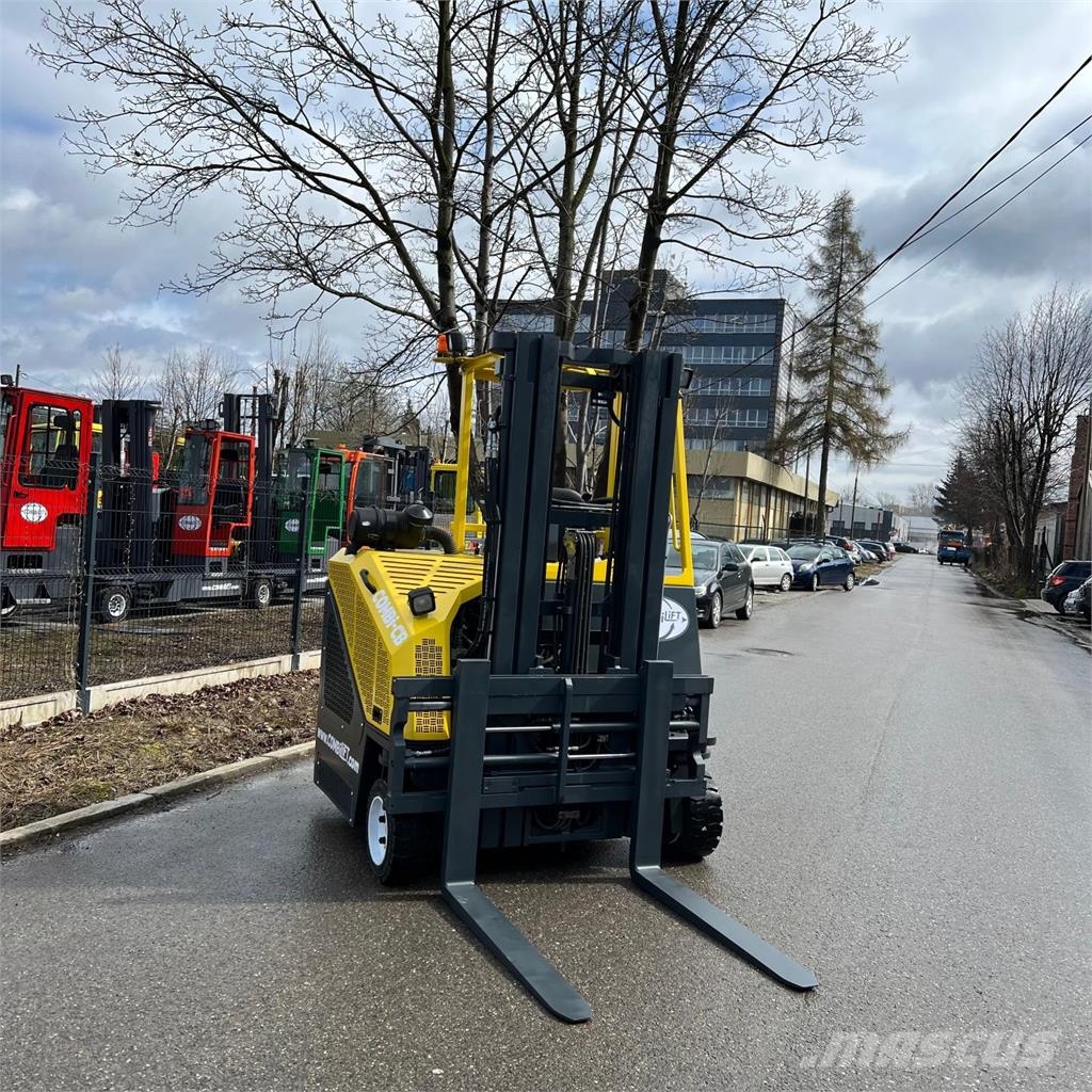 Combilift [DISCOUNT-SALE] CB3000 Triplex+Side shift+ Positio 4-way reach truck