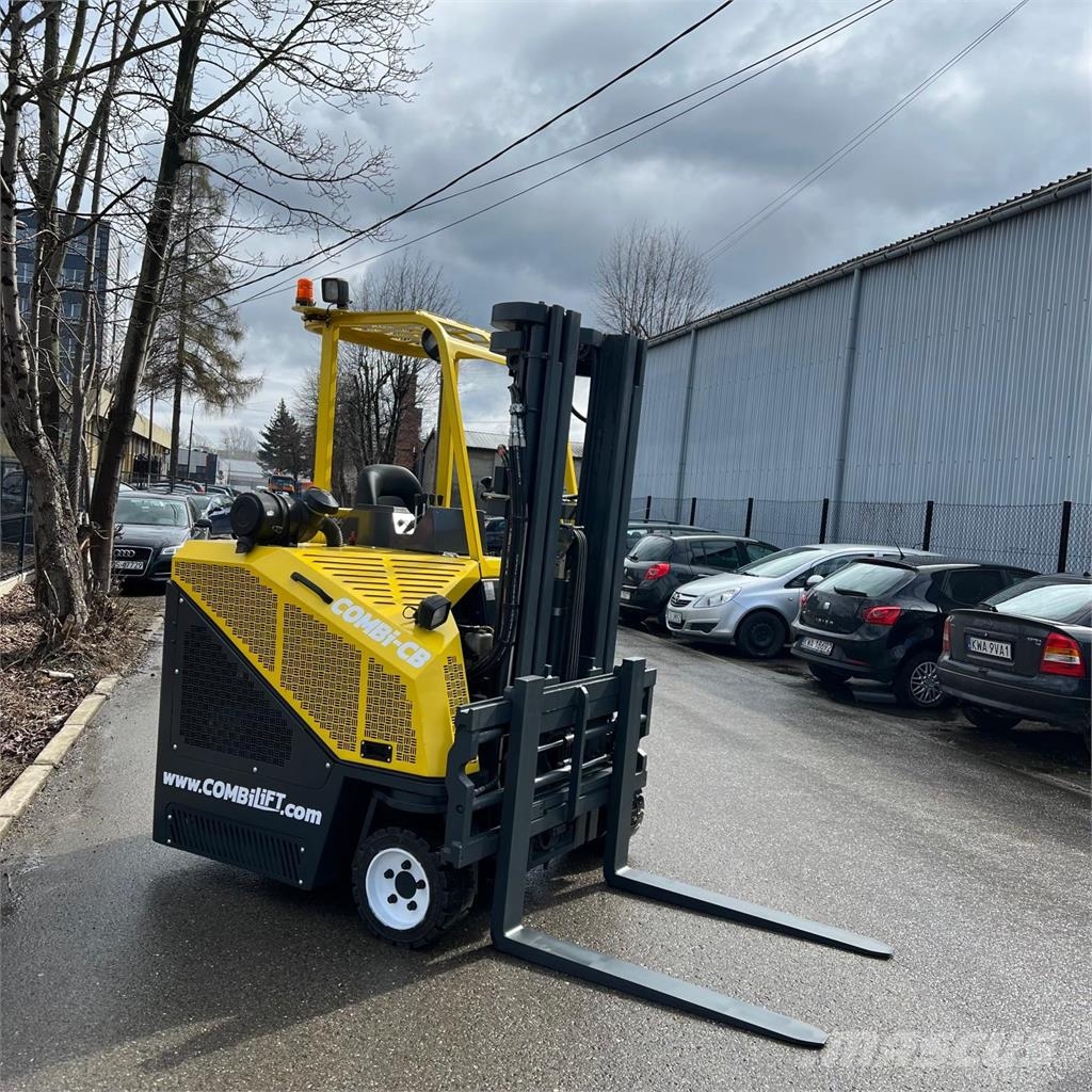 Combilift [DISCOUNT-SALE] CB3000 Triplex+Side shift+ Positio 4-way reach trucks
