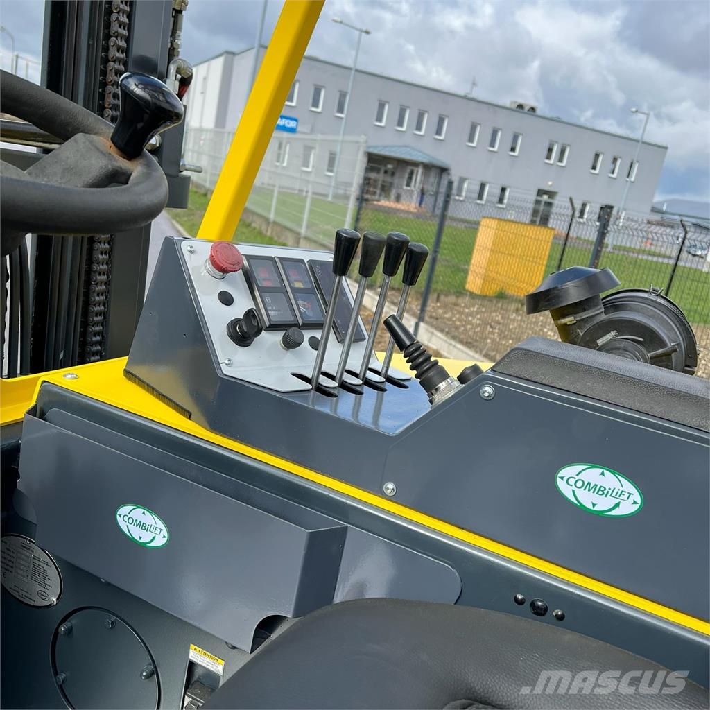 Combilift [DISCOUNT-SALE] CB3000 Triplex+Side shift+ Positio 4-way reach truck