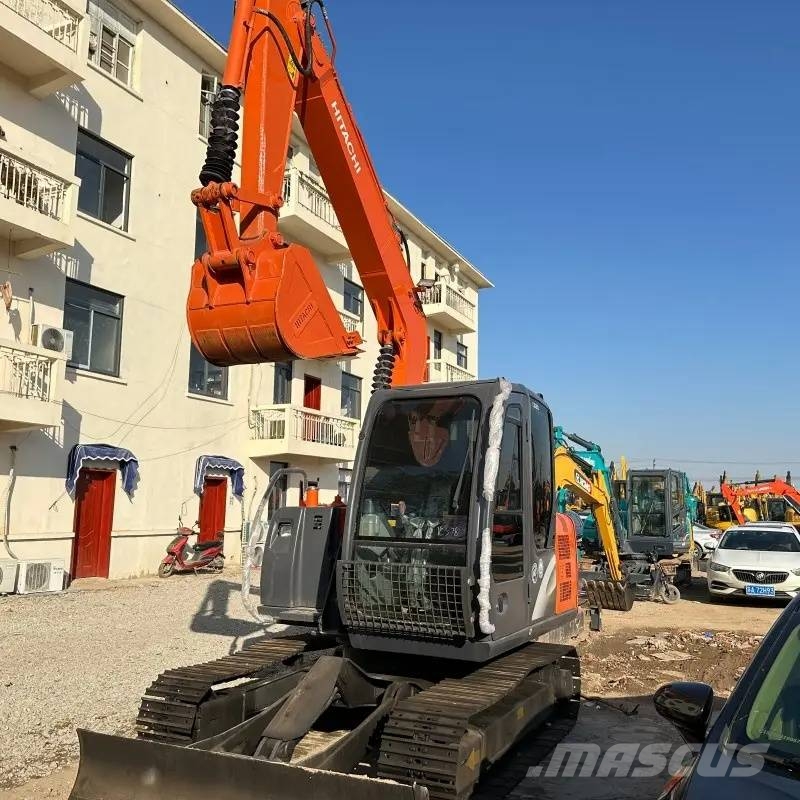 Hitachi ZX 70, 2023, China - Used mini excavators 7t - 12t - Mascus