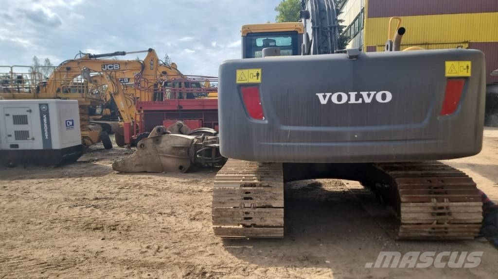Volvo EC 210 C N L Vikšriniai ekskavatoriai