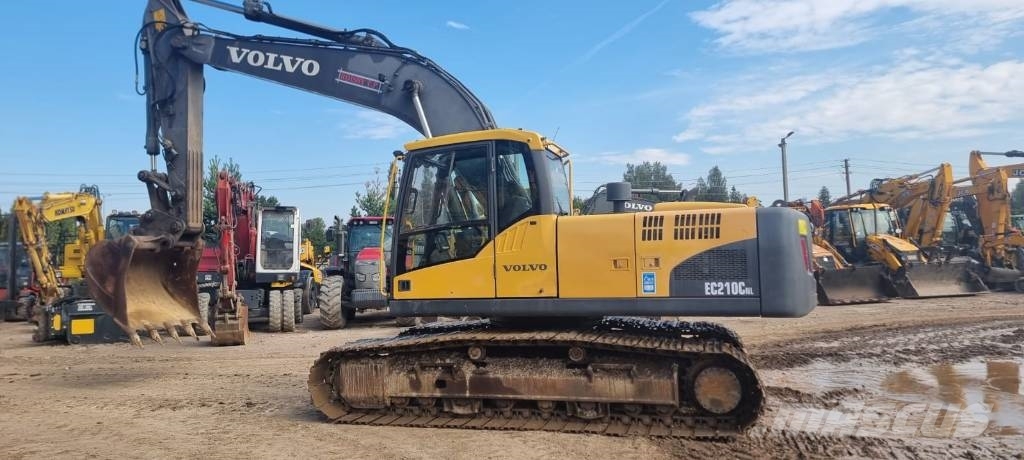 Volvo EC 210 C N L Vikšriniai ekskavatoriai