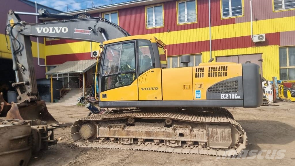 Volvo EC 210 C N L Vikšriniai ekskavatoriai