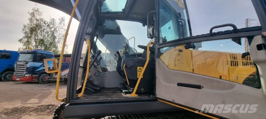 Volvo EC 210 C N L Vikšriniai ekskavatoriai