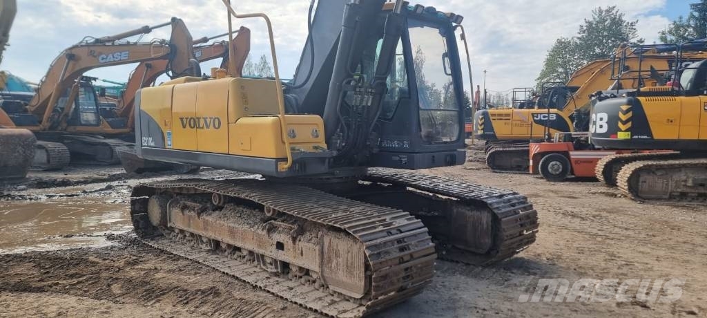 Volvo EC 210 C N L Vikšriniai ekskavatoriai