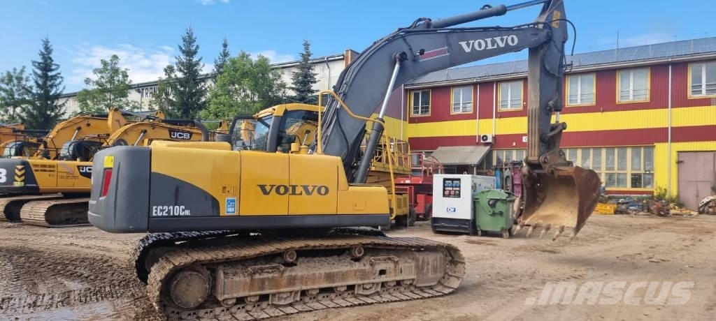 Volvo EC 210 C N L Vikšriniai ekskavatoriai