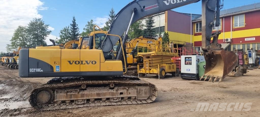 Volvo EC 210 C N L Vikšriniai ekskavatoriai