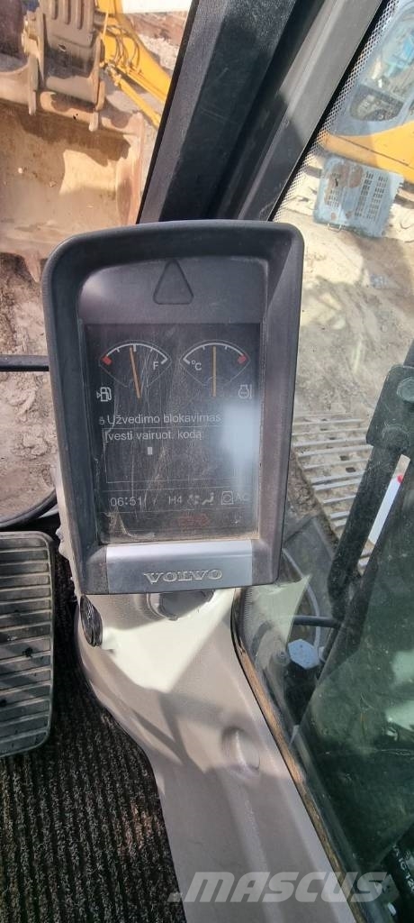 Volvo EC 210 C N L Vikšriniai ekskavatoriai