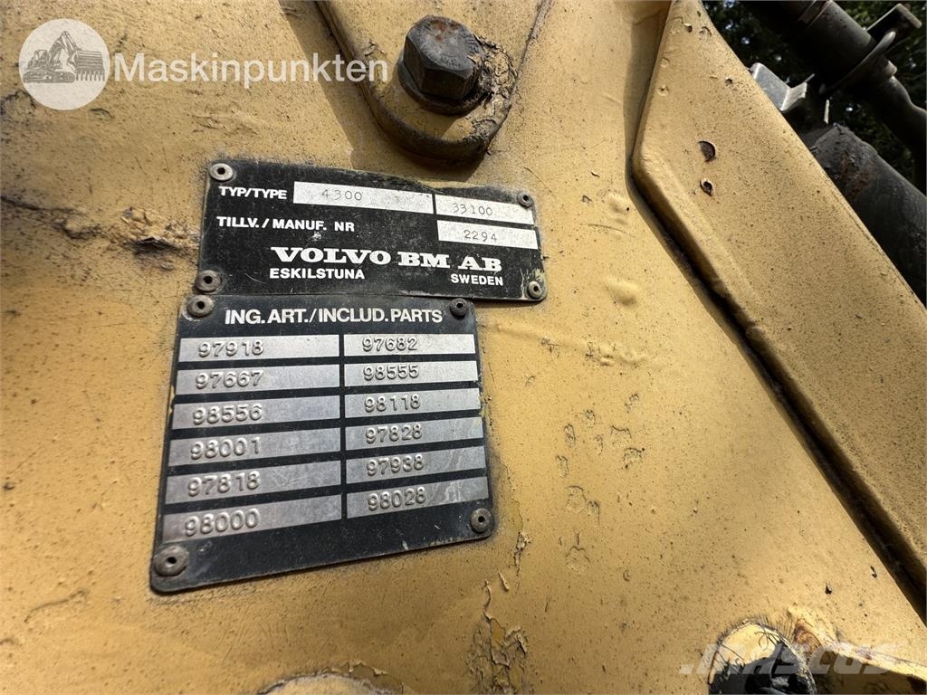 Volvo 4300 Wieldozers