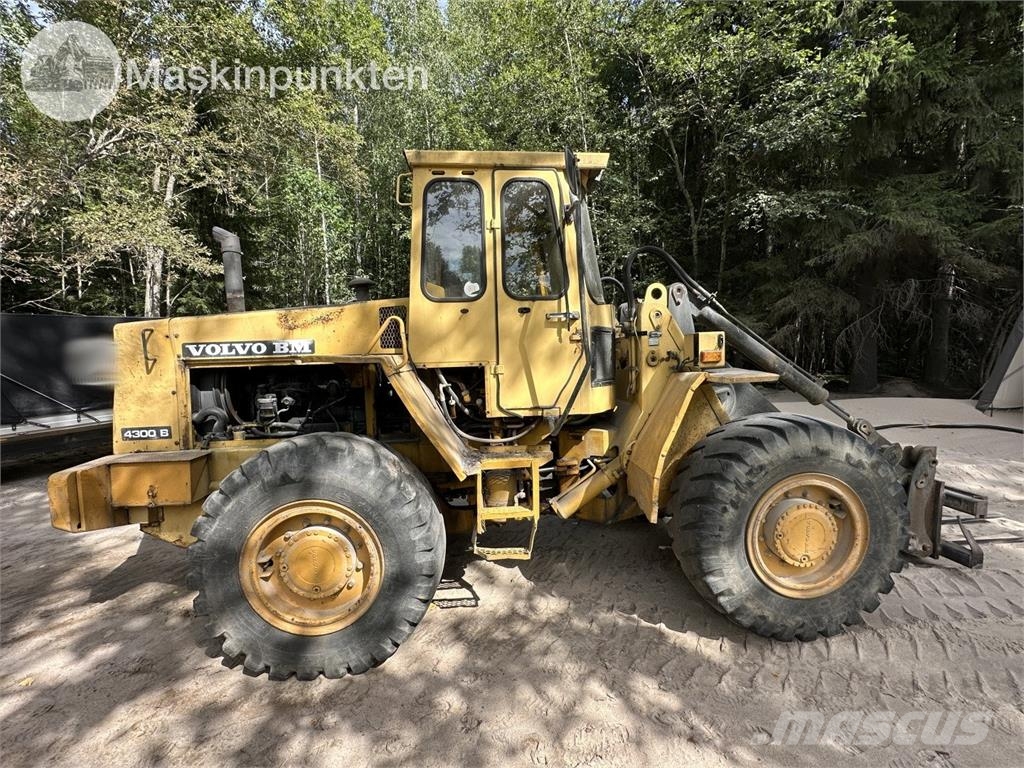 Volvo 4300 Wieldozers