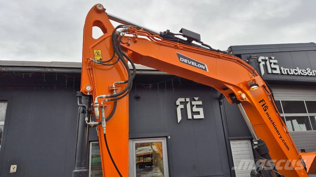 Doosan DEVELON DX85R - 2023 YEAR - 3X NEW BUCKETS حفارات وسط 7 طن - 12 طن