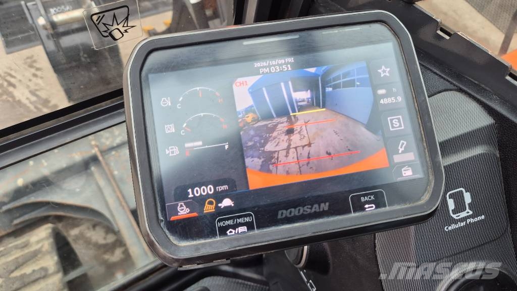 Doosan DEVELON DX85R - 2023 YEAR - 3X NEW BUCKETS حفارات وسط 7 طن - 12 طن