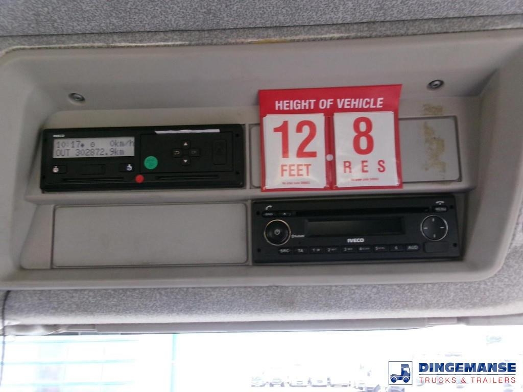 Iveco Stralis 310 6x2 Euro 6 + Atlas 129.3V A11 crane オールテレーンクレーン