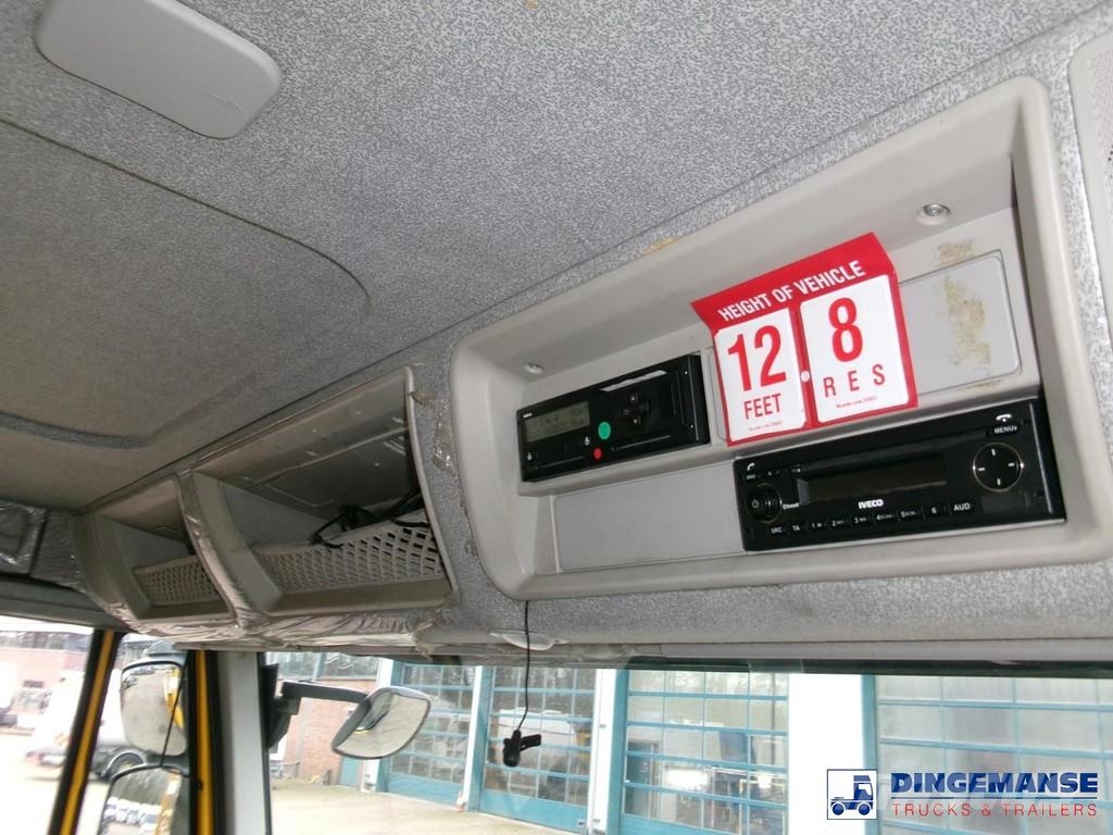 Iveco Stralis 310 6x2 Euro 6 + Atlas 129.3V A11 crane オールテレーンクレーン