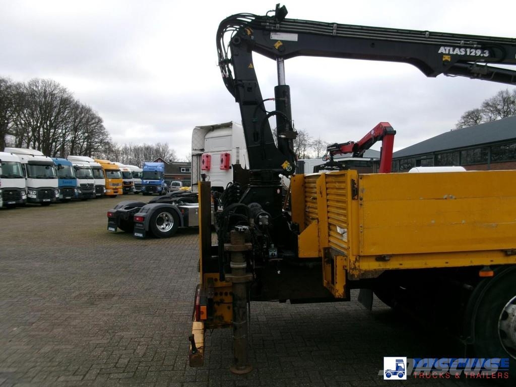 Iveco Stralis 310 6x2 Euro 6 + Atlas 129.3V A11 crane オールテレーンクレーン