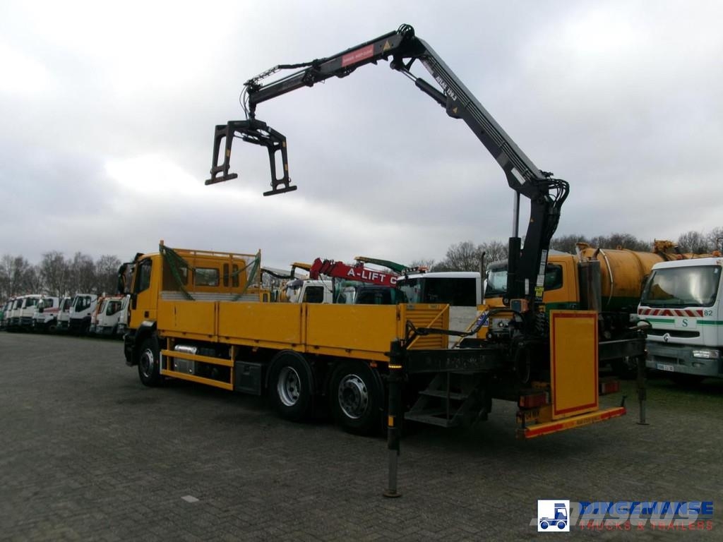 Iveco Stralis 310 6x2 Euro 6 + Atlas 129.3V A11 crane オールテレーンクレーン