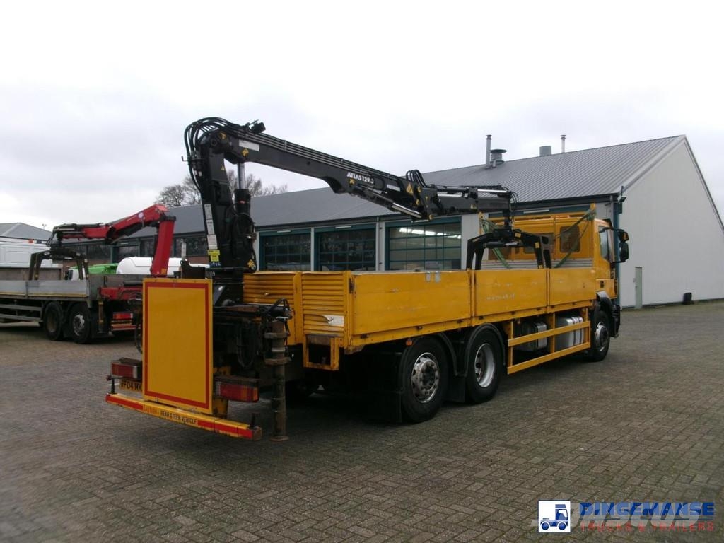 Iveco Stralis 310 6x2 Euro 6 + Atlas 129.3V A11 crane オールテレーンクレーン