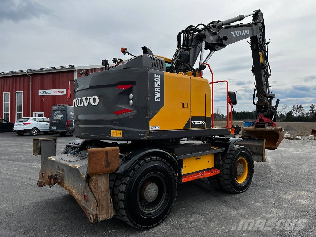 Volvo EWR 150 E Hjulgravere