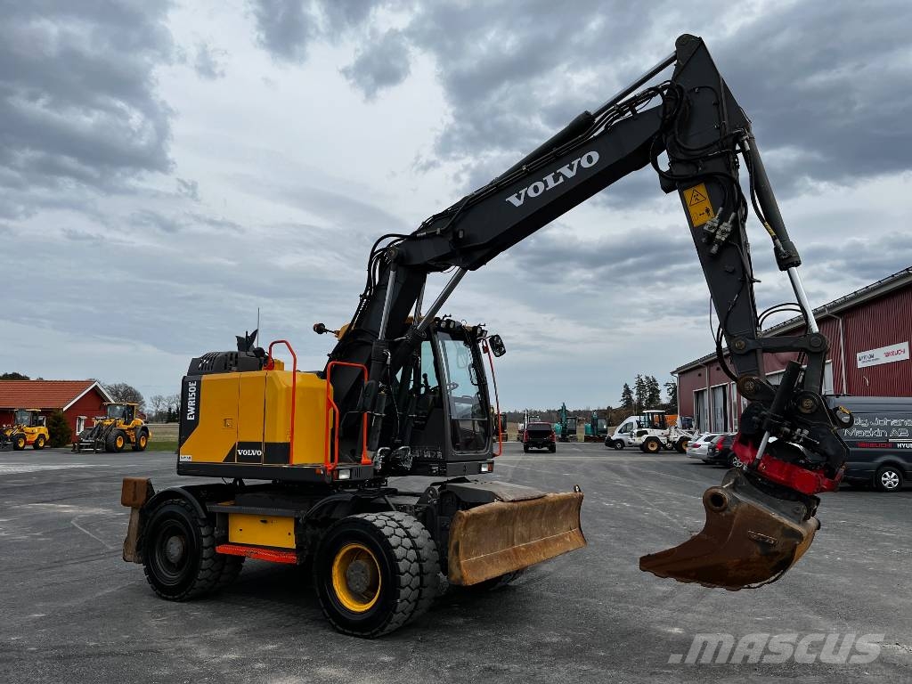 Volvo EWR 150 E Hjulgravere