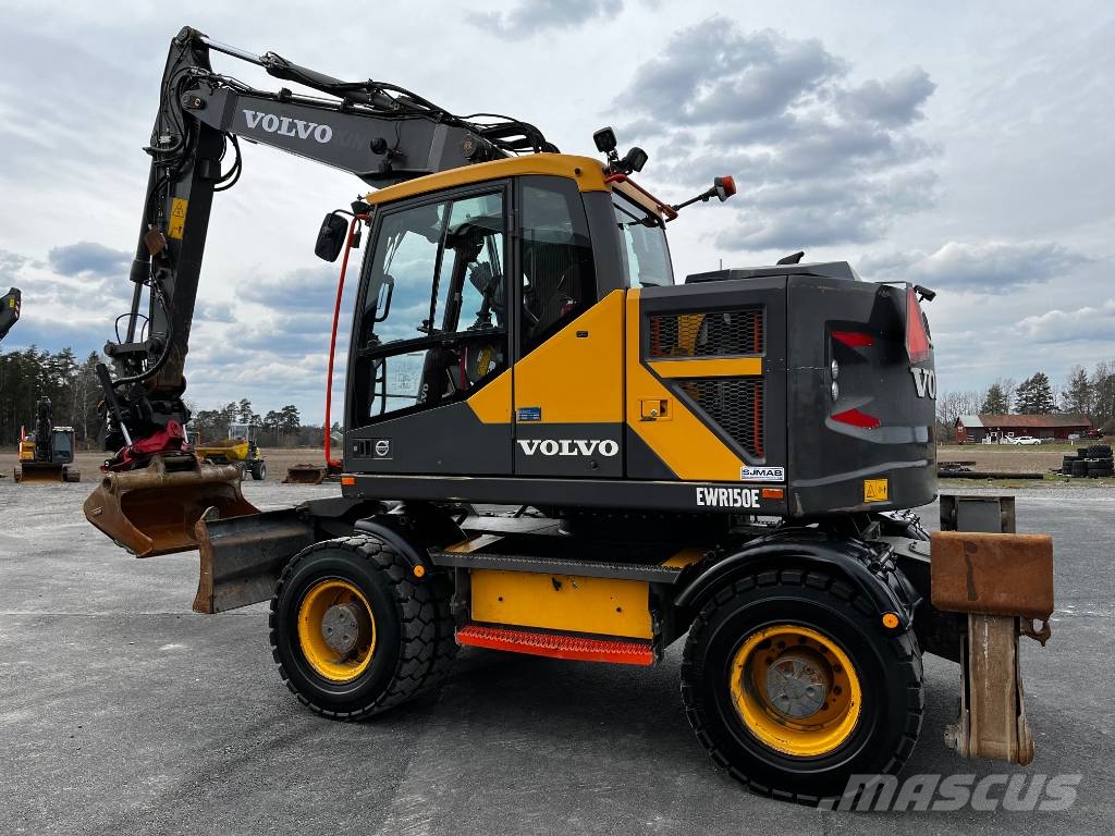 Volvo EWR 150 E Hjulgravere