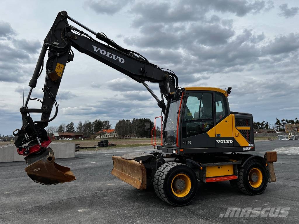 Volvo EWR 150 E Hjulgravere