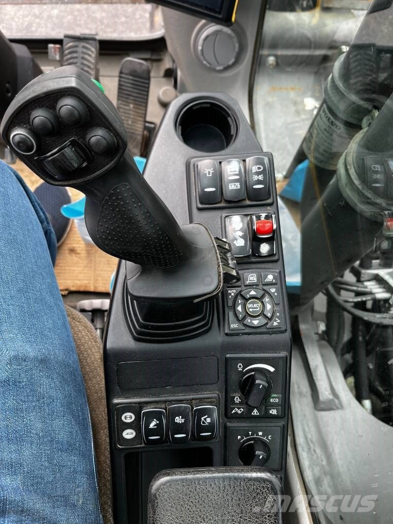Volvo EWR 150 E Hjulgravere