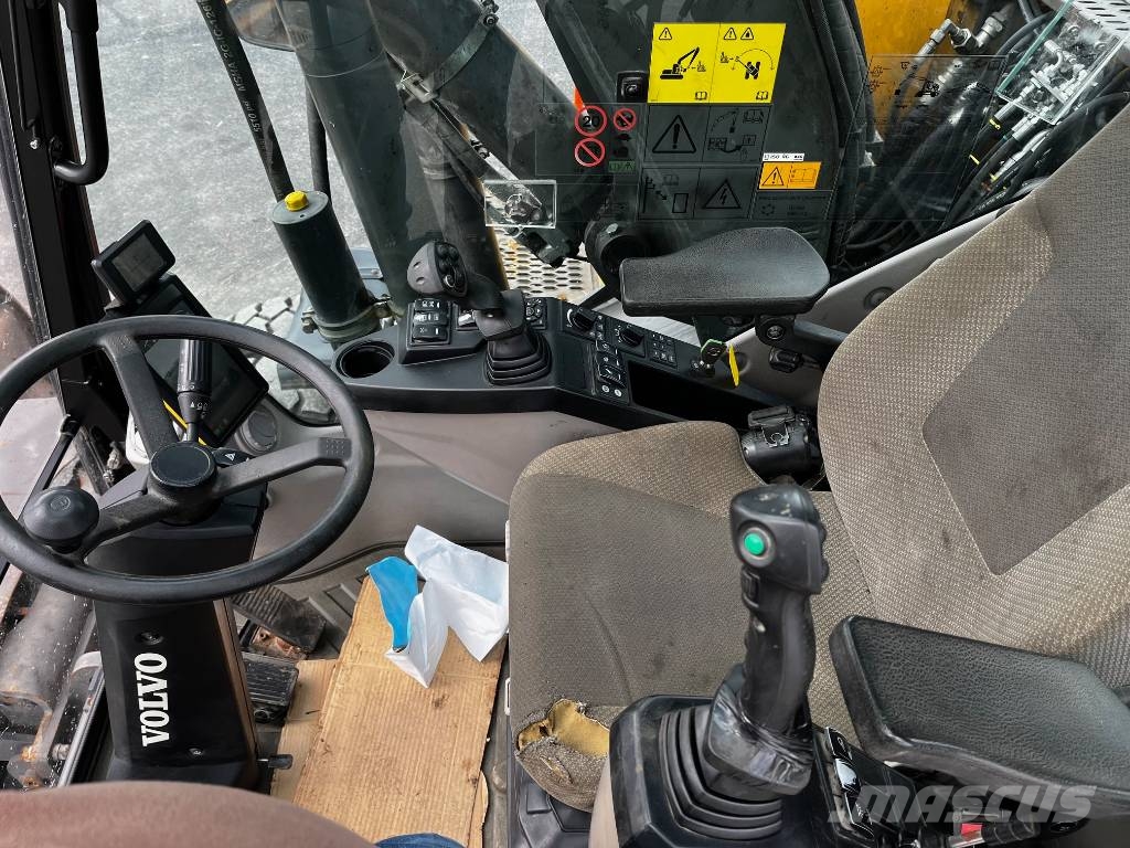 Volvo EWR 150 E Hjulgravere