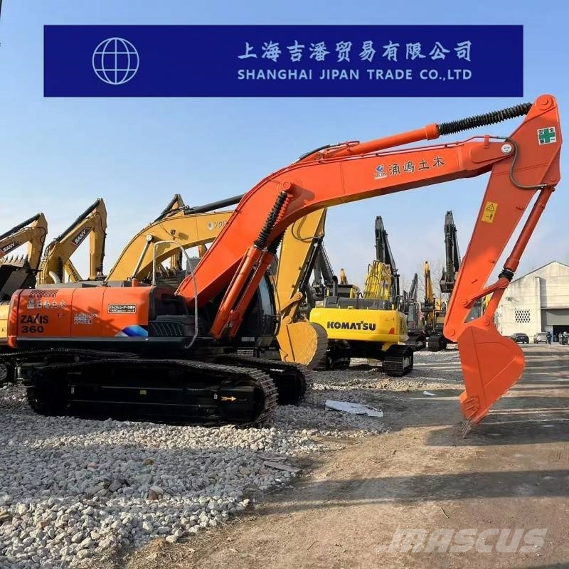 Hitachi ZX 360 LC, 2022, China - Used crawler excavators