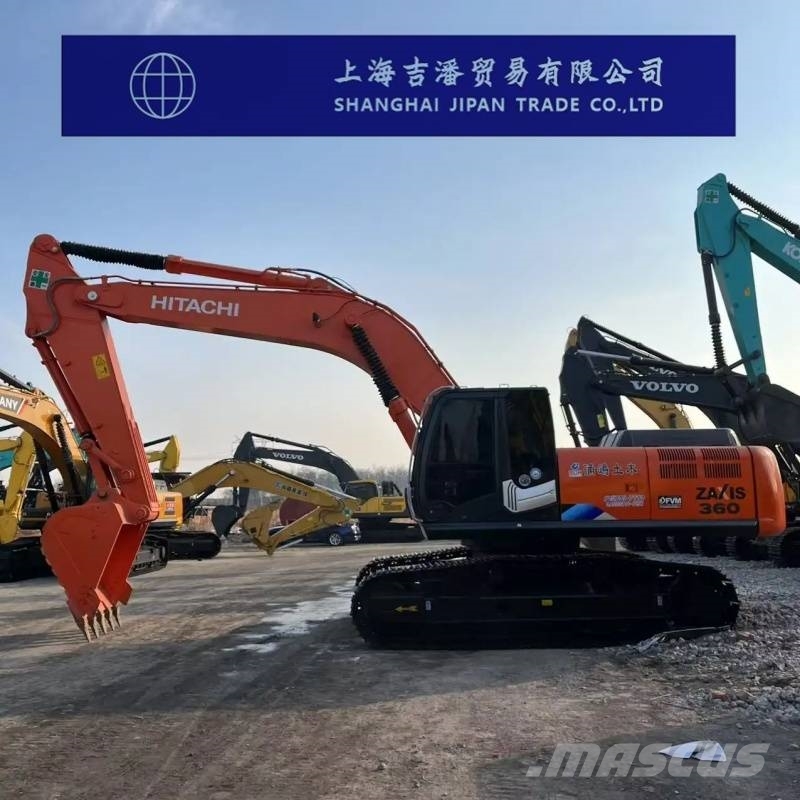 Hitachi ZX 360 LC, 2022, China - Used crawler excavators