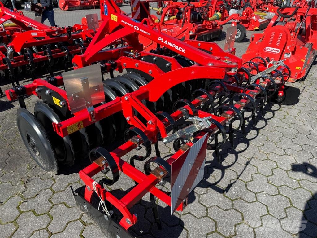 Maschio Planipack 50 Alti cilindri compactori