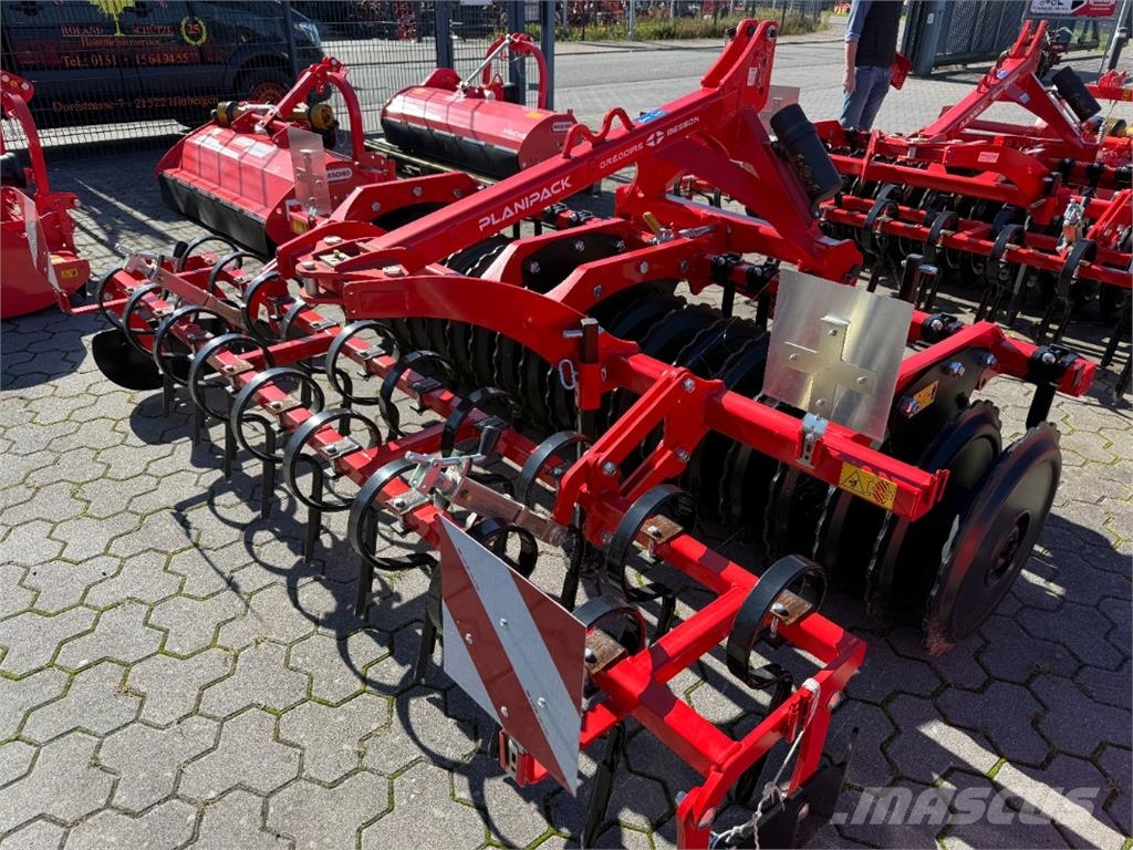 Maschio Planipack 50 Alti cilindri compactori
