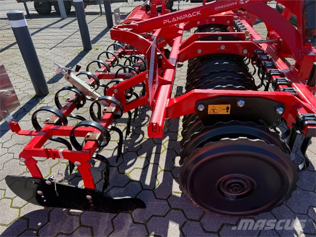 Maschio Planipack 50 Alti cilindri compactori