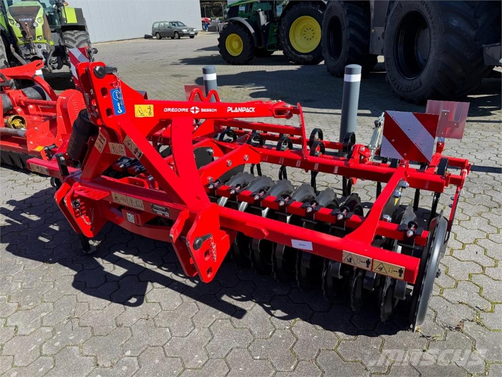 Maschio Planipack 50 Alti cilindri compactori
