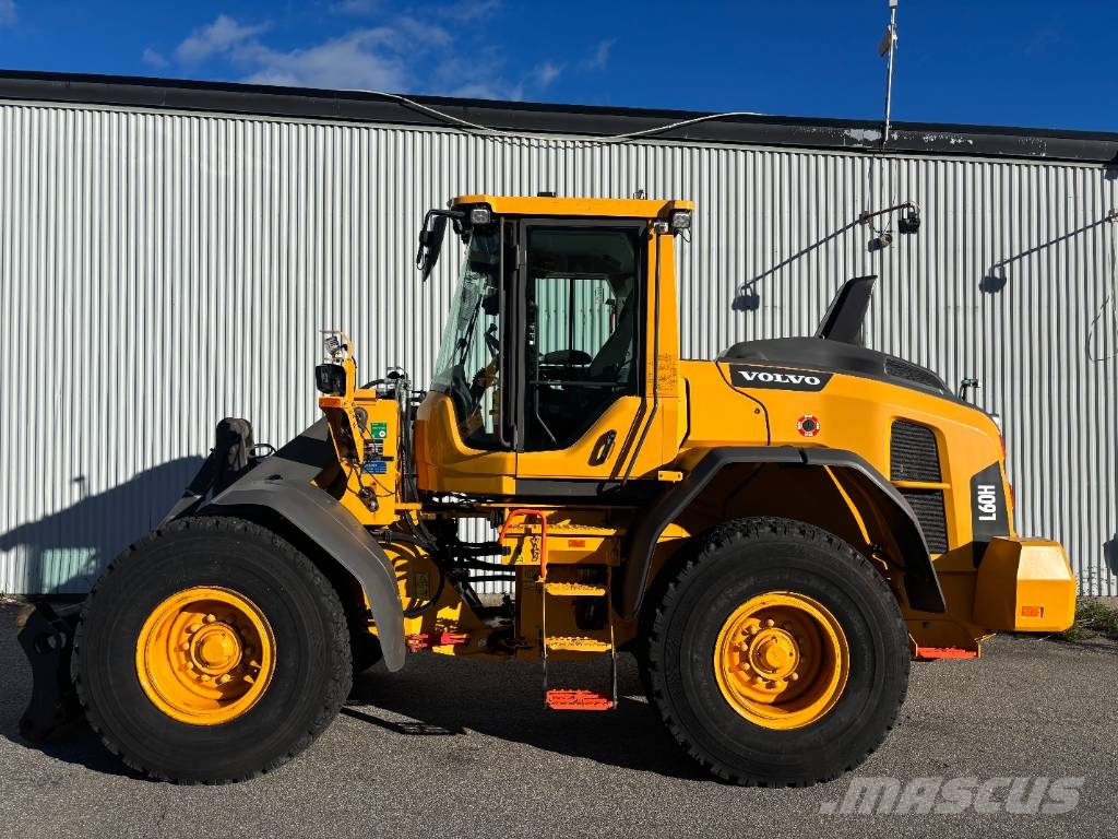 Volvo L 60 H Hjullastare