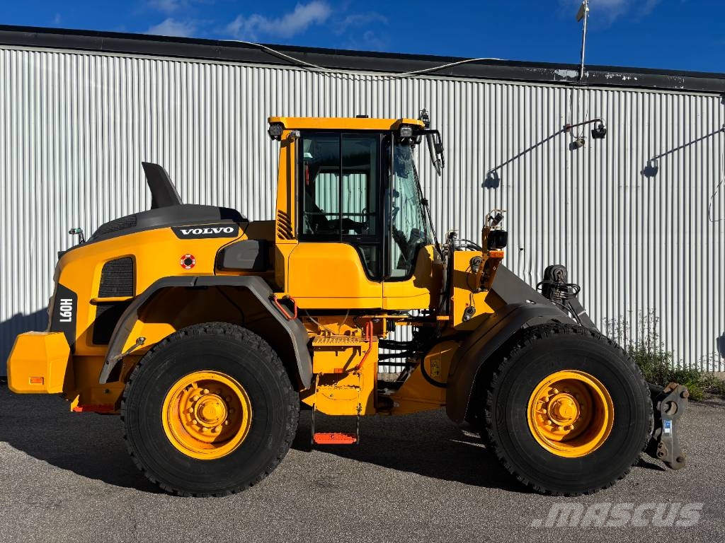 Volvo L 60 H Hjullastare