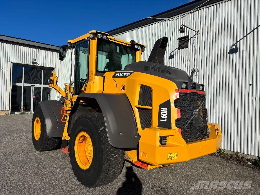 Volvo L 60 H Hjullastare