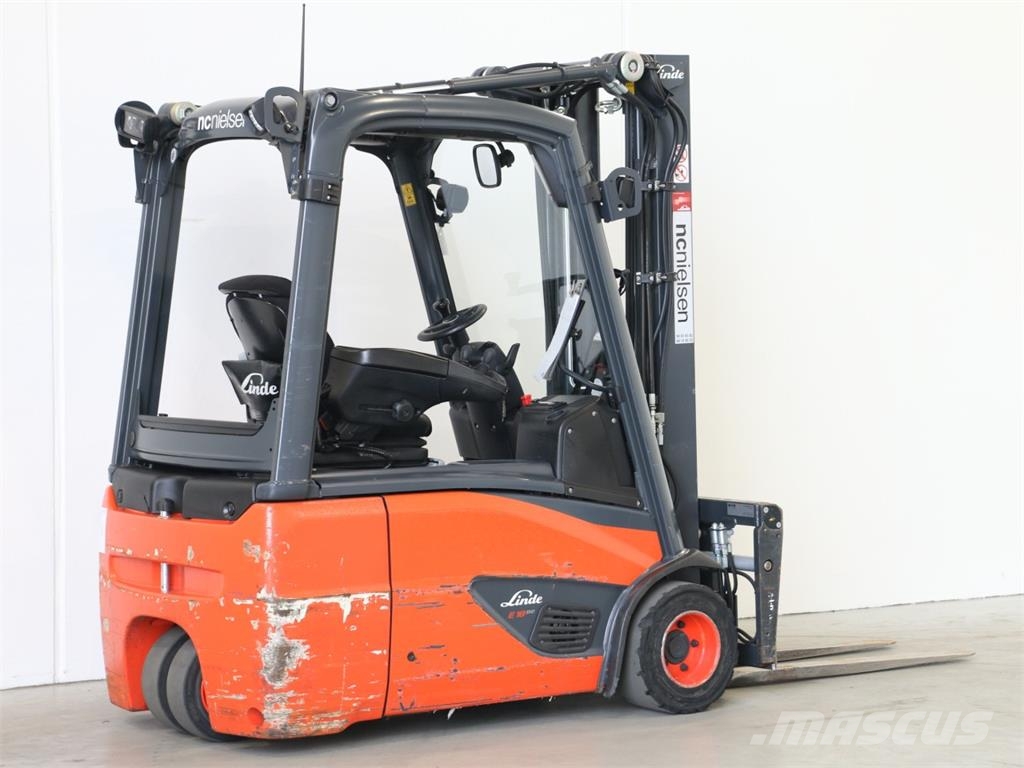 Linde E18 EVO/386-02 Electric forklifts