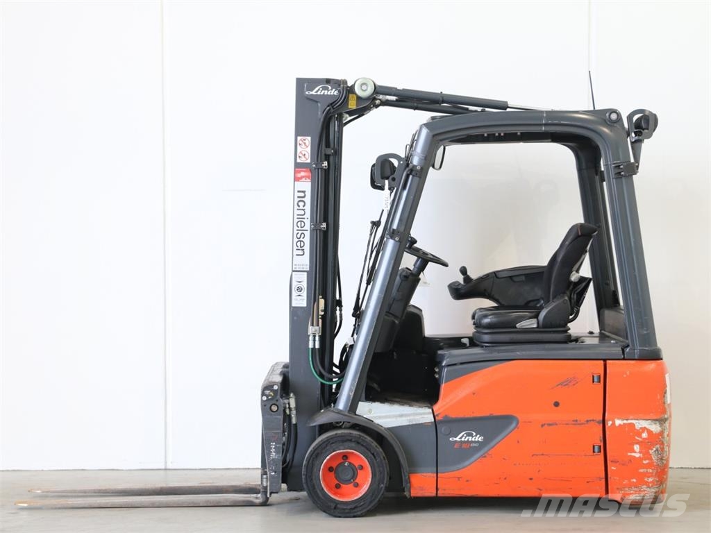 Linde E18 EVO/386-02 Electric forklifts