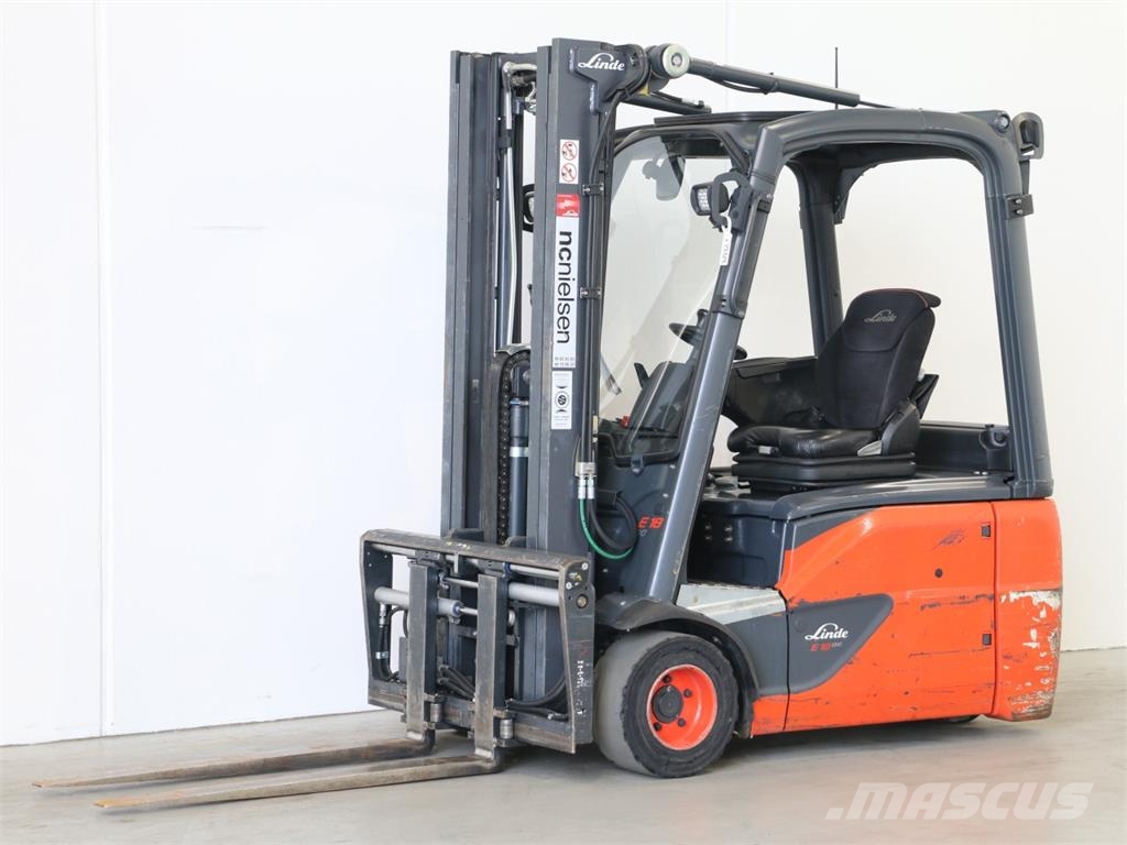 Linde E18 EVO/386-02 Electric forklifts