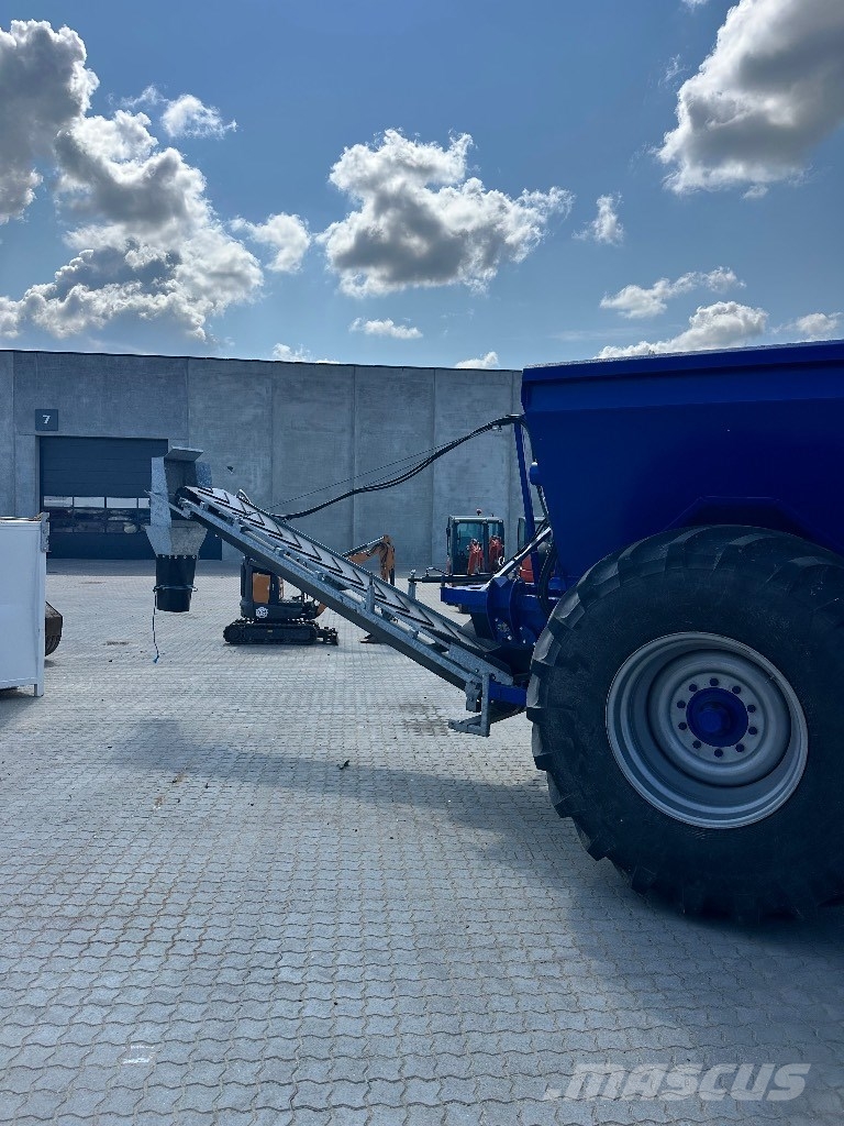 Bredal K 105 Sandudlægger معدات البناء - غير ذلك