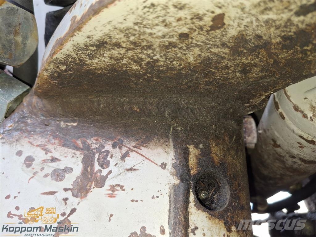 Rottne EGS 550 Used/Beg Glave za kombajne