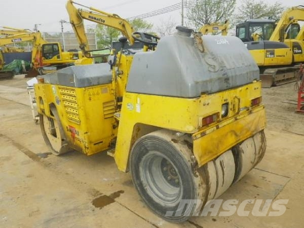 Sakai TW500 Enkelt tromle