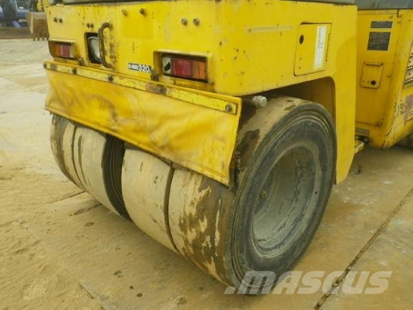 Sakai TW500 Enkelt tromle