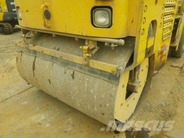 Sakai TW500 Enkelt tromle