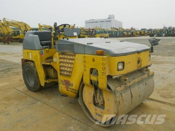 Sakai TW500 Enkelt tromle