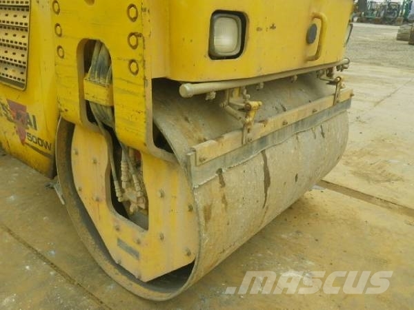 Sakai TW500 Enkelt tromle