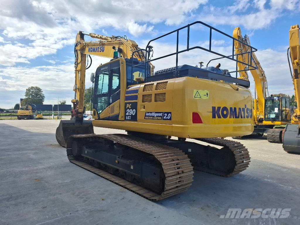 Komatsu PC 290 LCi-11 Gravemaskiner på larvebånd