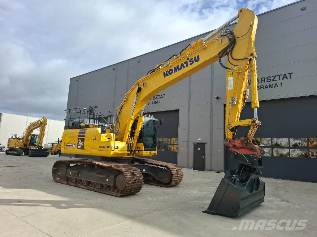 Komatsu PC 290 LCi-11 Crawler excavators