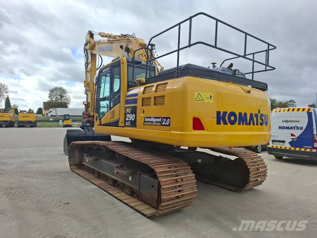 Komatsu PC 290 LCi-11 Crawler excavators